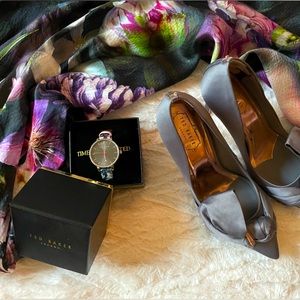 Ted Baker Floral Watch